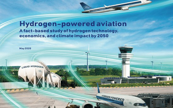 空客公司妄想未来十年内将氢动力客机推向市场
